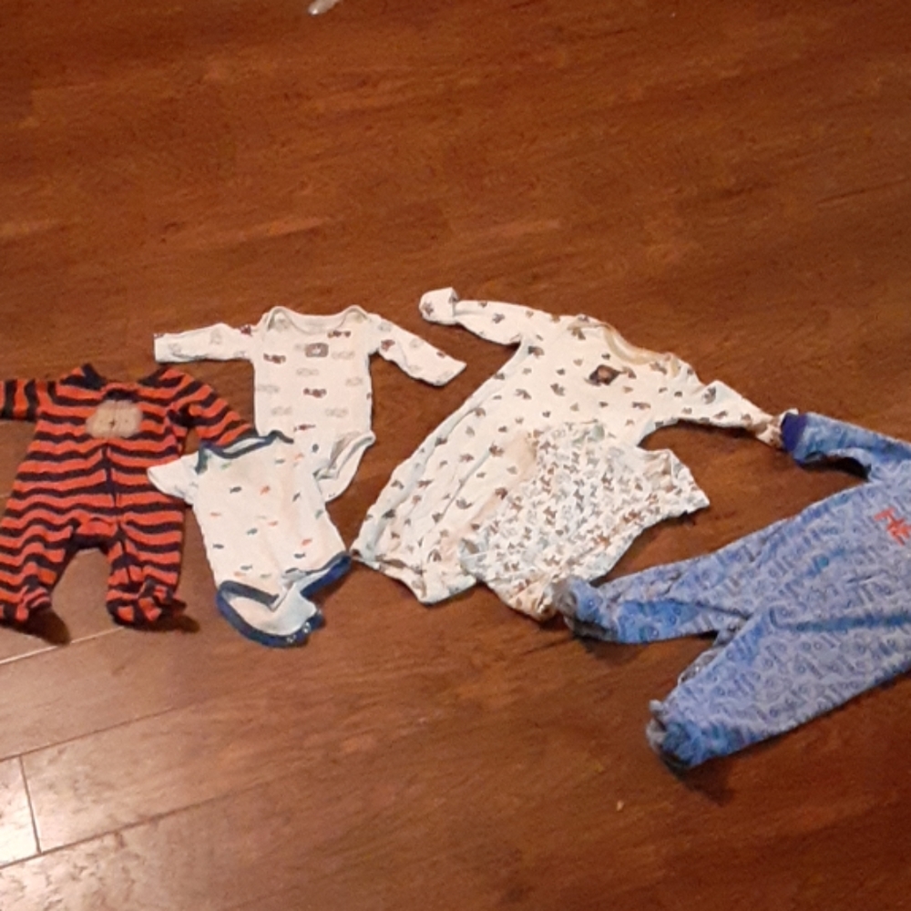 Child of Mine onesies